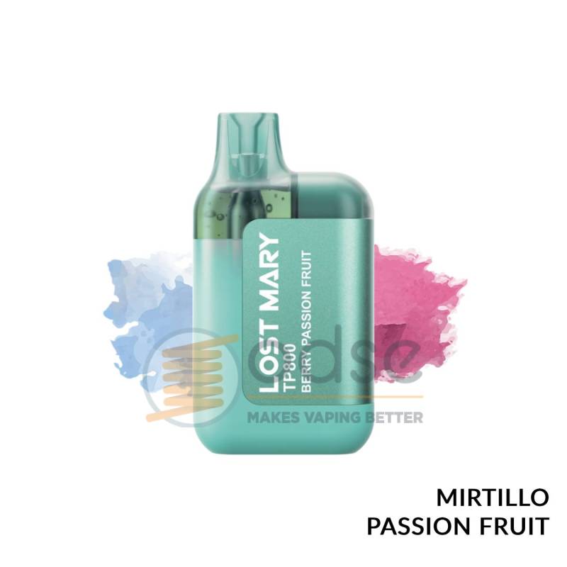 BERRY PASSION FRUIT POD USA E GETTA ELFBAR LOST MARY TP800 - Pod usa e getta