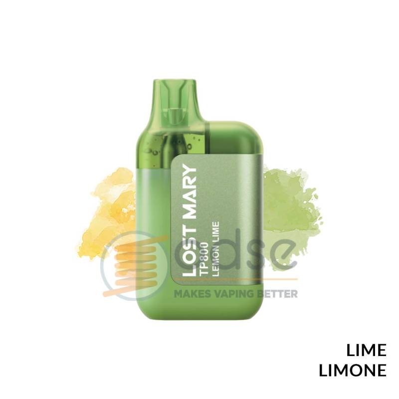 LEMON LIME POD USA E GETTA ELFBAR LOST MARY TP800 - Pod usa e getta