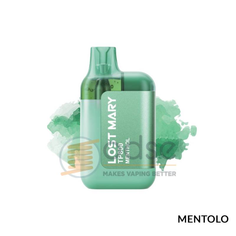 MENTHOL POD USA E GETTA ELFBAR LOST MARY TP800 - Pod usa e getta