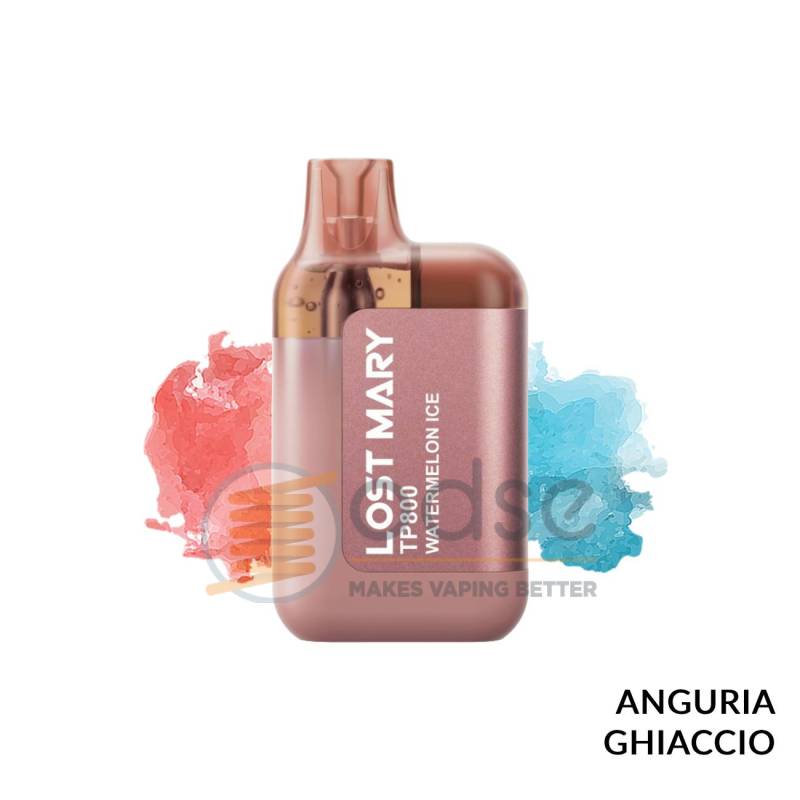 WATERMELON ICE POD USA E GETTA ELFBAR LOST MARY TP800 - Pod usa e getta