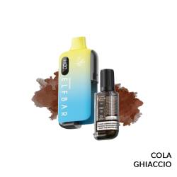 COLA POD USA E GETTA SHAKING EB6000 ELFBAR - Pod usa e getta