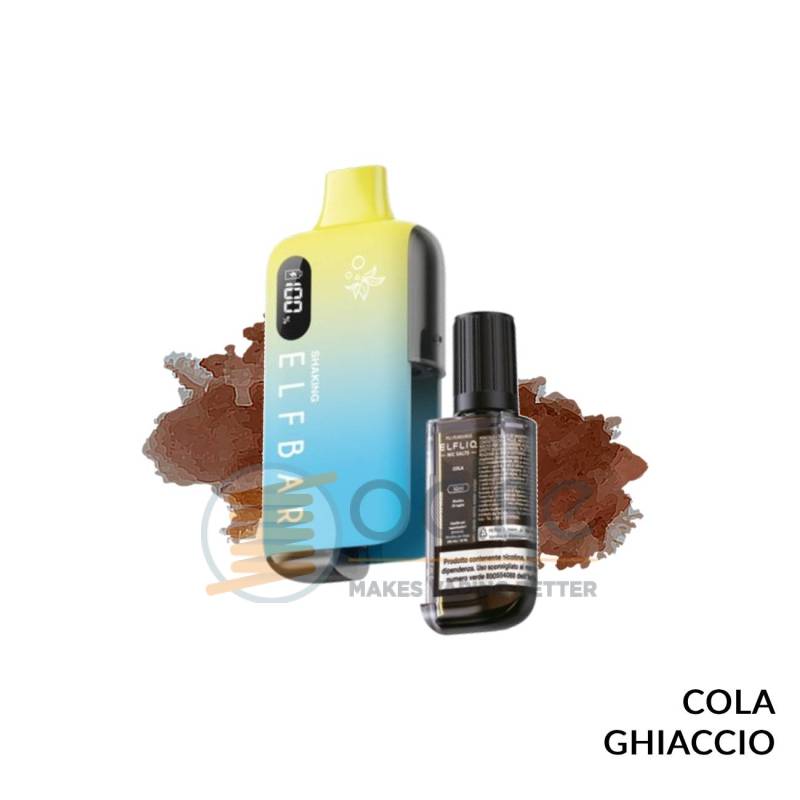 COLA POD USA E GETTA SHAKING EB6000 ELFBAR - Pod usa e getta