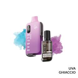 GRAPE POD USA E GETTA SHAKING EB6000 ELFBAR - Pod usa e getta