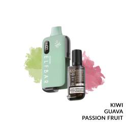 KIWI PASSION FRUIT GUAVA POD USA E GETTA SHAKING EB6000 ELFBAR - Pod usa e getta