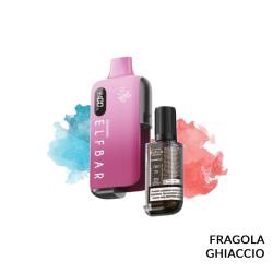 STRAWBERRY ICE POD USA E GETTA SHAKING EB6000 ELFBAR - Pod usa e getta