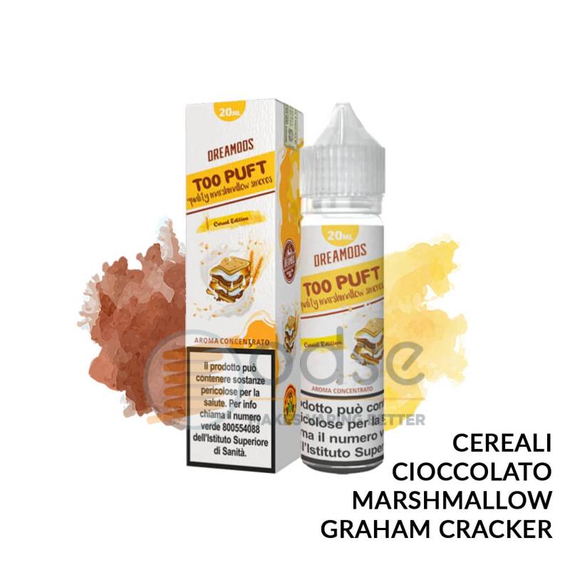 TOO PUFT CEREAL PREMIX GALACTIKA & DREAMODS - Mix 'n vape