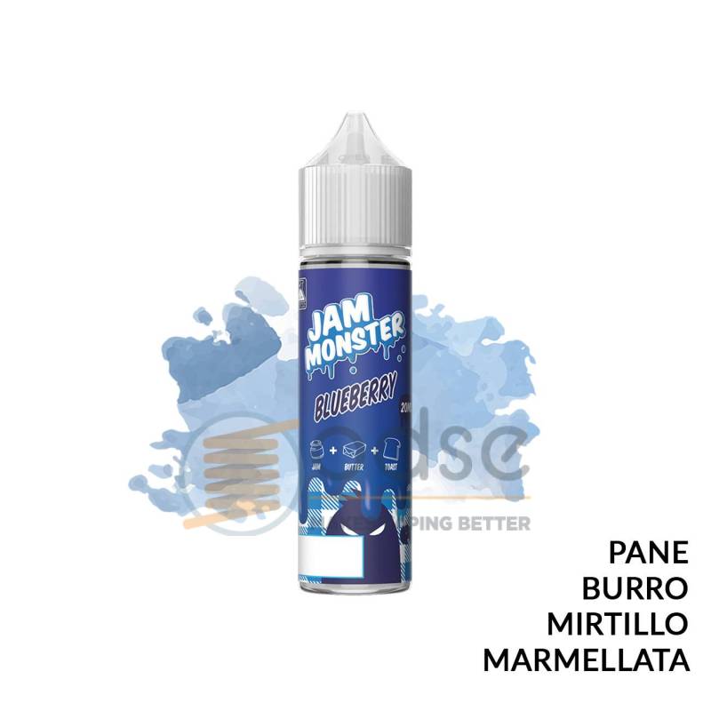 BLUEBERRY JAM PREMIX MONSTER VAPE LABS