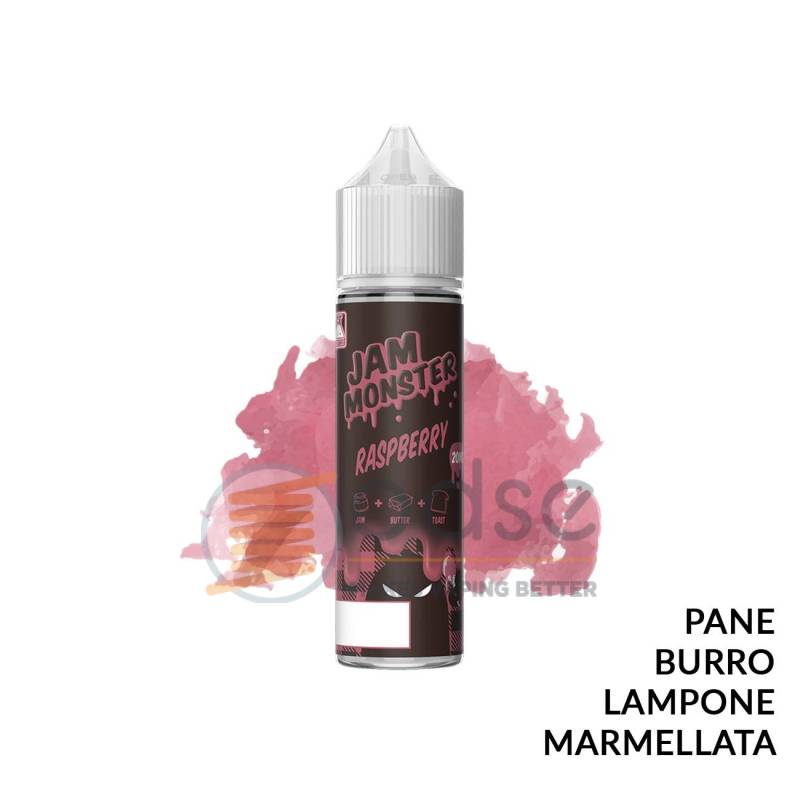 RASPBERRY JAM PREMIX MONSTER VAPE LABS