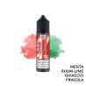 MOHITO STRAWBERRY PREMIX DRINK DYPRINTECH - Mix 'n vape