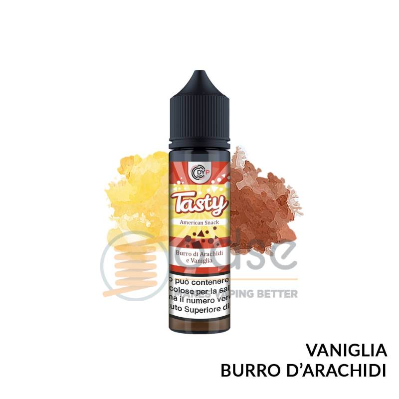 AMERICAN SNACK PREMIX TASTY DYPRINTECH - Mix 'n vape