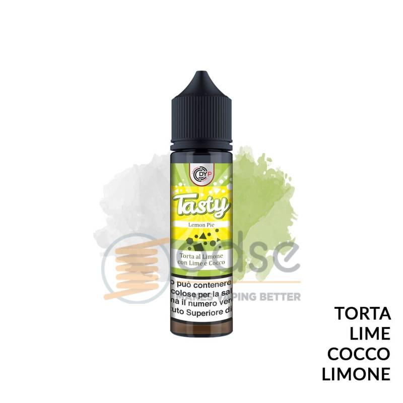 LEMON PIE PREMIX TASTY DYPRINTECH - Mix 'n vape