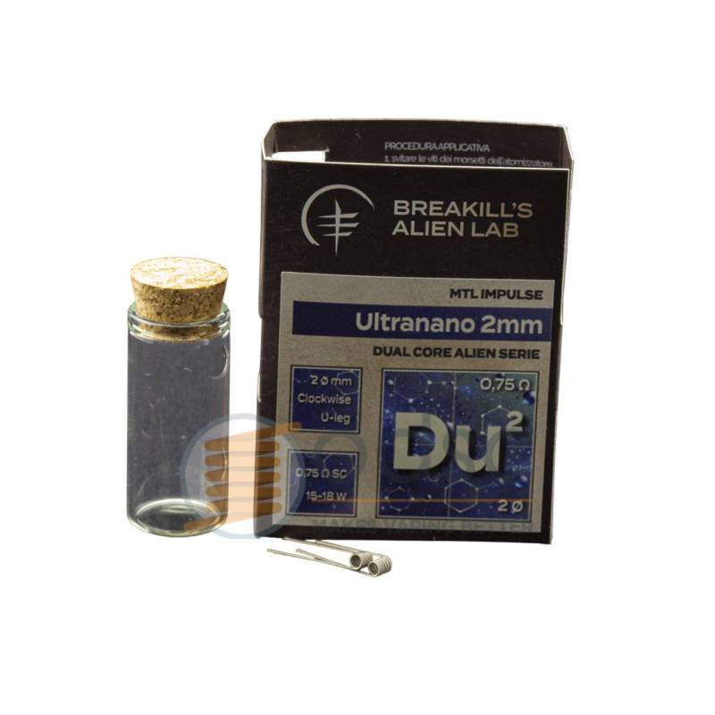 ULTRANANO 2 MM IMPULSE MTL BREAKILL'S ALIEN LAB - FILI E RESISTENZE ULTRANANO 2 MM IMPULSE MTL BREAKILL'S ALIEN LAB - FILI E RESISTENZE