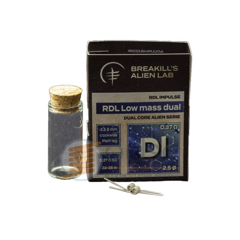 LOW MASS DUAL IMPULSE RDL BREAKILL'S ALIEN LAB - FILI E RESISTENZE