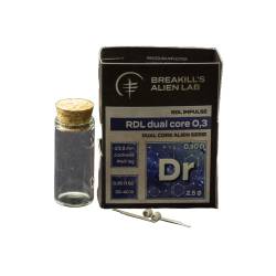 DUAL CORE 0.3 Ω IMPULSE RDL BREAKILL'S ALIEN LAB - FILI E RESISTENZE