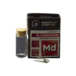 MULTICORE 0.12 Ω OVERDRIVE DL BREAKILL'S ALIEN LAB - FILI E RESISTENZE