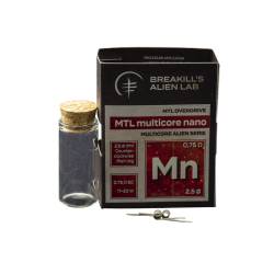 MULTICORE NANO OVERDRIVE MTL BREAKILL'S ALIEN LAB - FILI E RESISTENZE