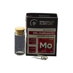 MULTICORE 0.1 Ω OVERDRIVE ODL BREAKILL'S ALIEN LAB - FILI E RESISTENZE
