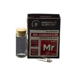 MULTICORE 0.38 Ω OVERDRIVE RDL BREAKILL'S ALIEN LAB - FILI E RESISTENZE