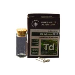 TRICORE 0.12 Ω SYMMETRY DL BREAKILL'S ALIEN LAB - FILI E RESISTENZE