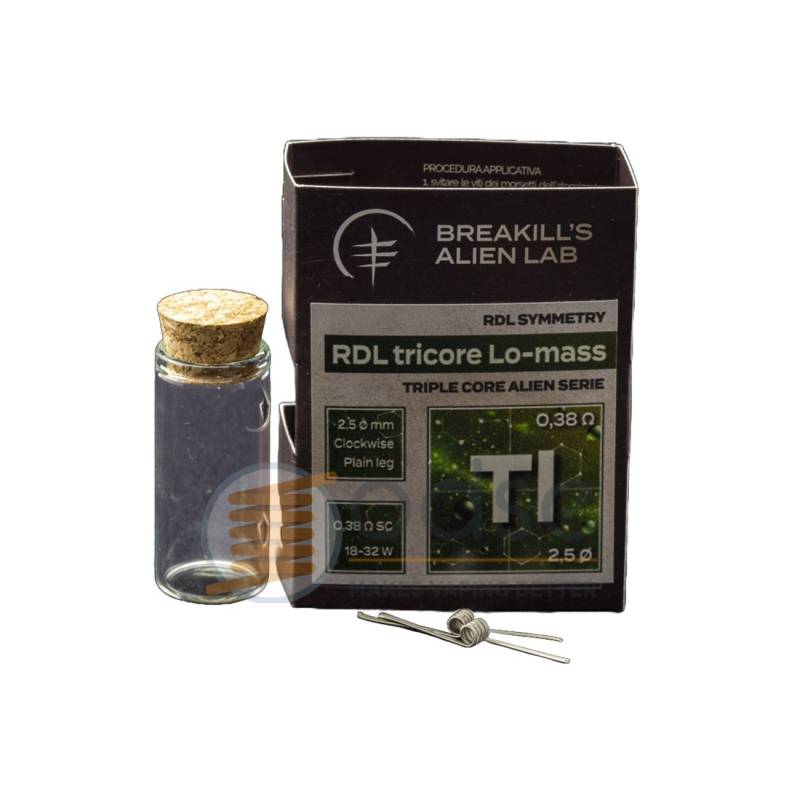 TRICORE LOW MASS SYMMETRY RDL BREAKILL'S ALIEN LAB - FILI E RESISTENZE