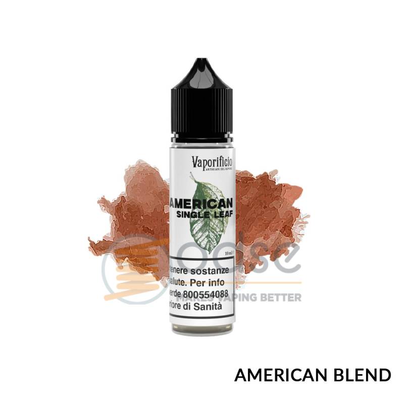 AMERICAN PREMIX SINGLE LEAF VAPORIFICIO - Mix 'n vape