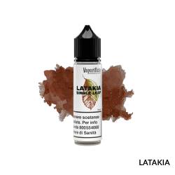 LATAKIA PREMIX SINGLE LEAF VAPORIFICIO - Mix 'n vape