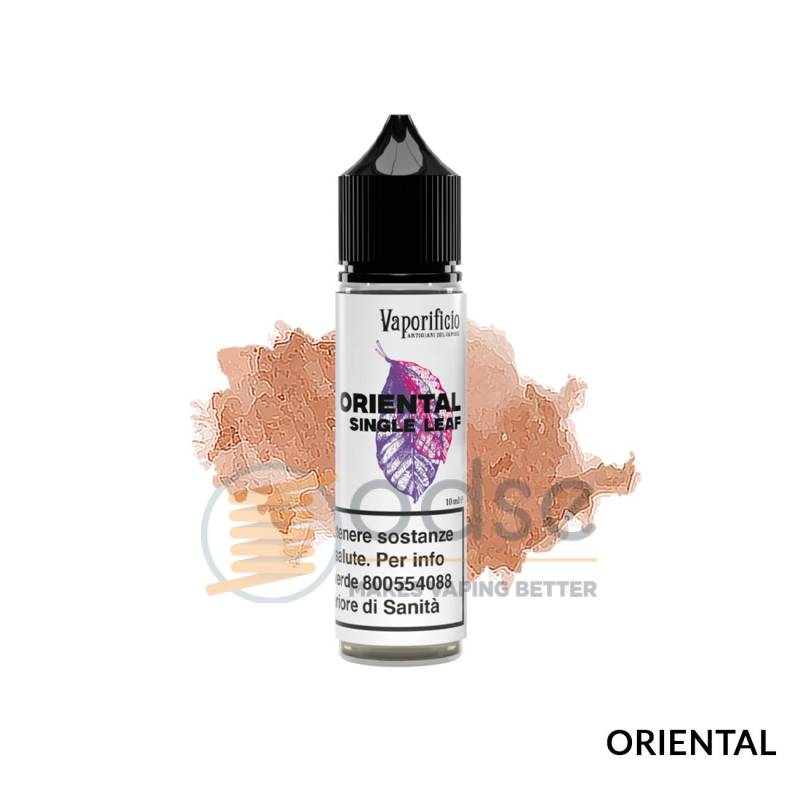 ORIENTAL PREMIX SINGLE LEAF VAPORIFICIO - Mix 'n vape