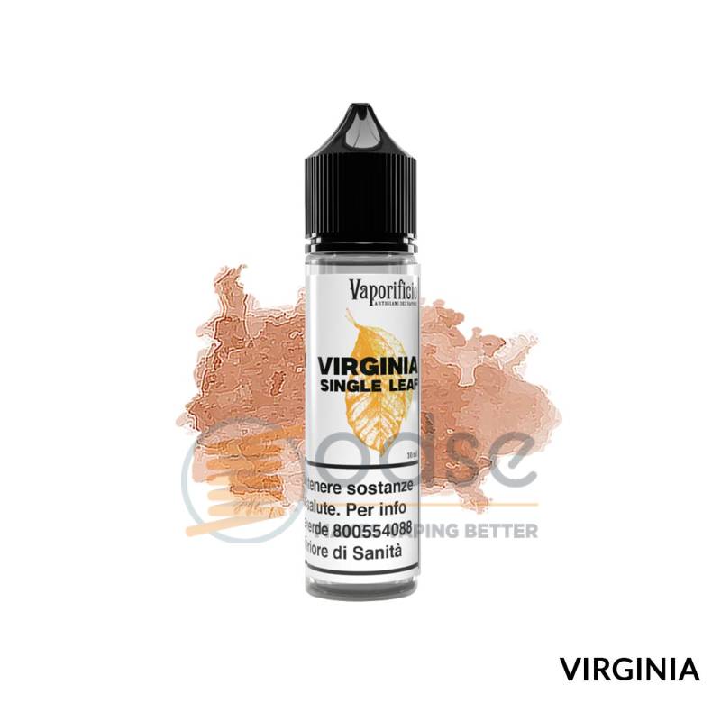 VIRGINIA PREMIX SINGLE LEAF VAPORIFICIO - Mix 'n vape