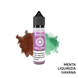HAVANA MINT LICORICE PREMIX MIND SOUL VAPORIFICIO - Mix 'n vape