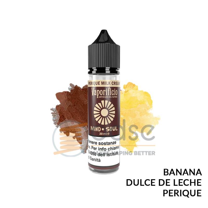 PERIQUE MILK CREAM PREMIX MIND SOUL VAPORIFICIO - Mix 'n vape