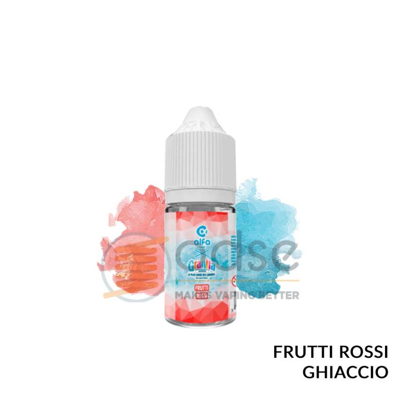 FRUTTI ROSSI MINI PREMIX GRANITA ALFALIQUID - Mini Mix 'n vape