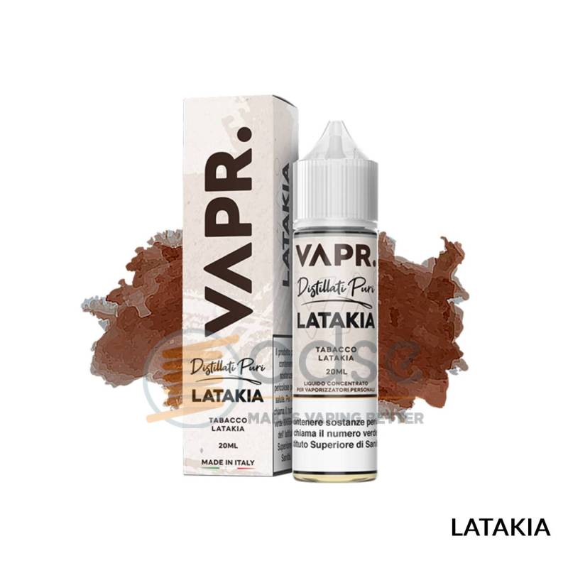 LATAKIA PREMIX DISTILLATI PURI VAPR. - Mix 'n vape