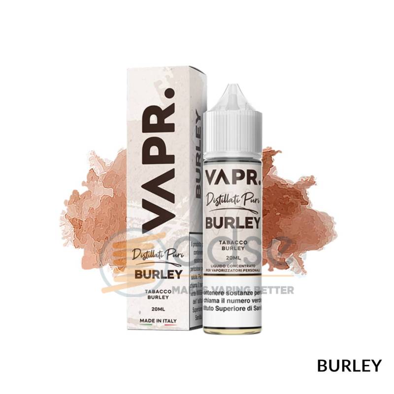 BURLEY PREMIX DISTILLATI PURI VAPR. - Mix 'n vape