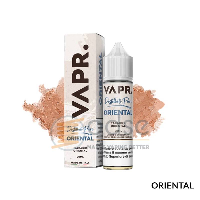 ORIENTAL PREMIX DISTILLATI PURI VAPR. - Mix 'n vape