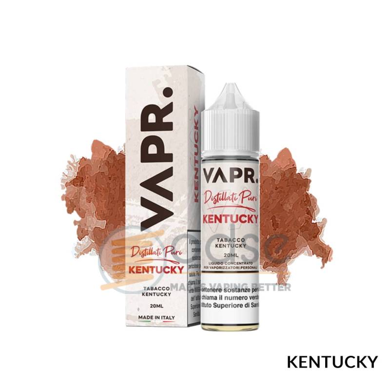 KENTUCKY PREMIX DISTILLATI PURI VAPR. - Mix 'n vape