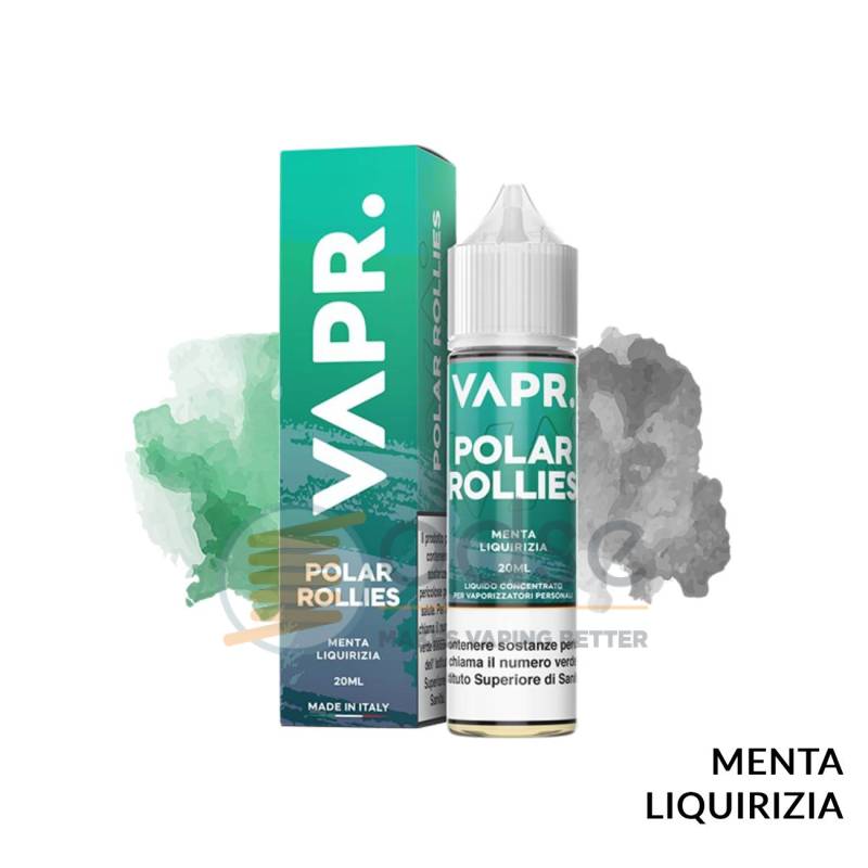POLAR ROLLIES PREMIX VAPR. - Mix 'n vape