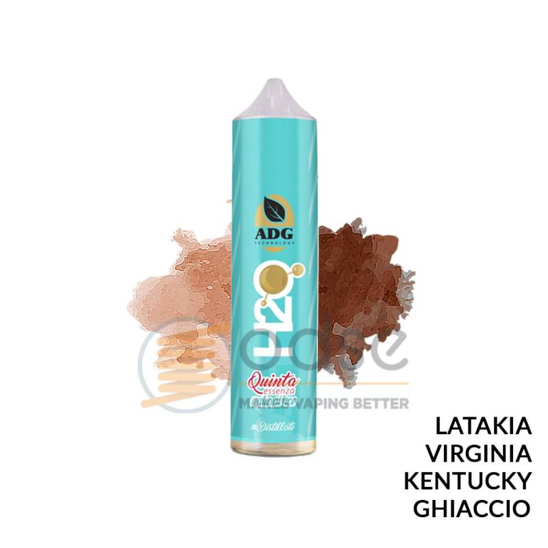 QUINTA ESSENZA NATURAL ICE PREMIX H2O ANGOLO DELLA GUANCIA - Mix 'n vape