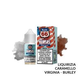 KANSAS MINI PREMIX ROUTE66 TNT VAPE - Mini Mix 'n vape