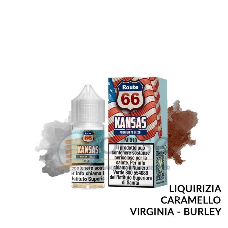KANSAS MINI PREMIX ROUTE66 TNT VAPE - Mini Mix 'n vape