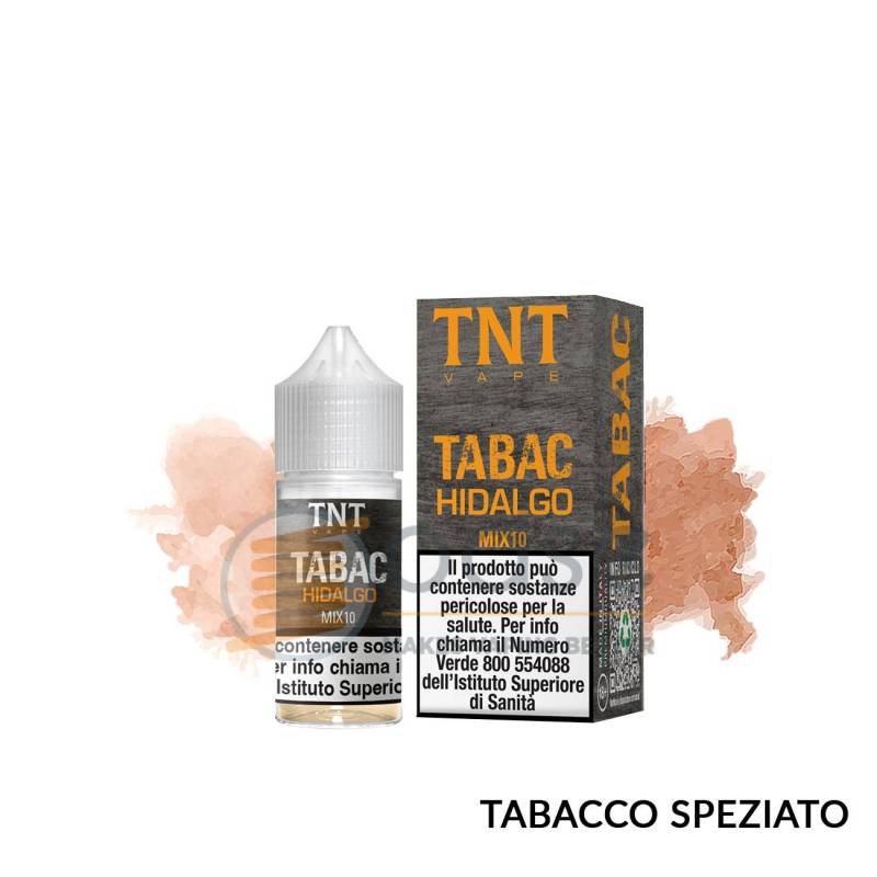 HIDALGO MINI PREMIX TABAC TNT VAPE - Mini Mix 'n vape