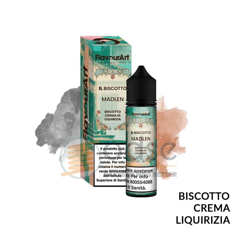 MADLEN PREMIX FLAVOURART - Mix 'n vape