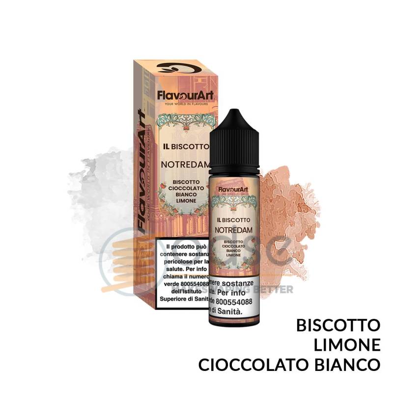 NOTREDAM PREMIX FLAVOURART - Mix 'n vape