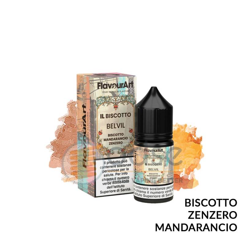 BELVIL MINI PREMIX FLAVOURART - Mini Mix 'n vape