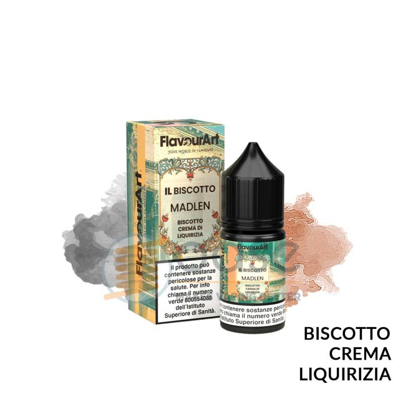 MADLEN MINI PREMIX FLAVOURART - Mini Mix 'n vape