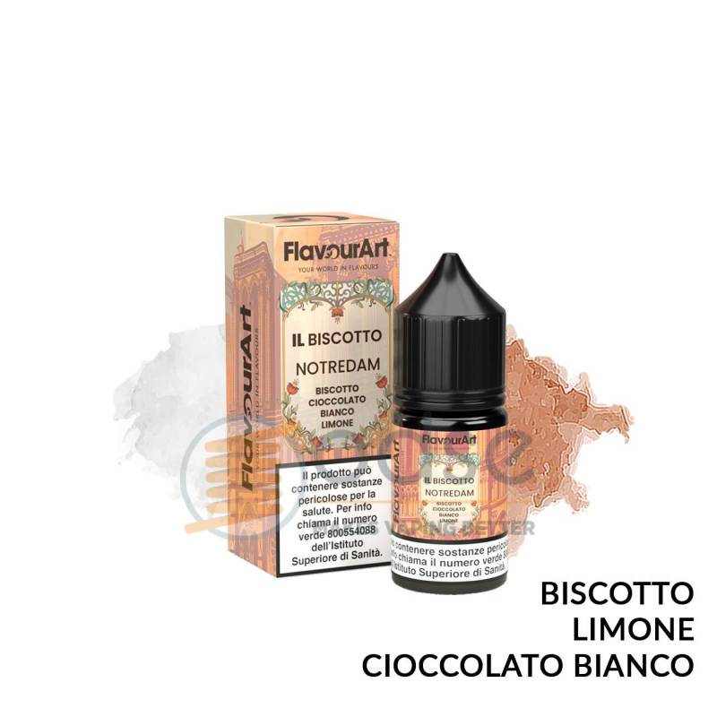 NOTREDAM MINI PREMIX FLAVOURART - Mini Mix 'n vape