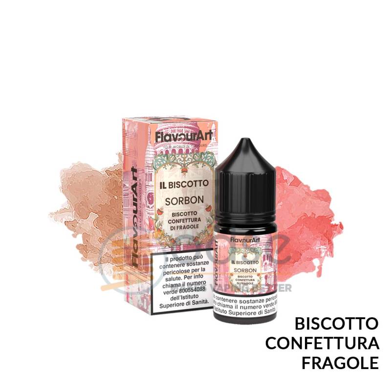SORBON MINI PREMIX FLAVOURART - Mini Mix 'n vape