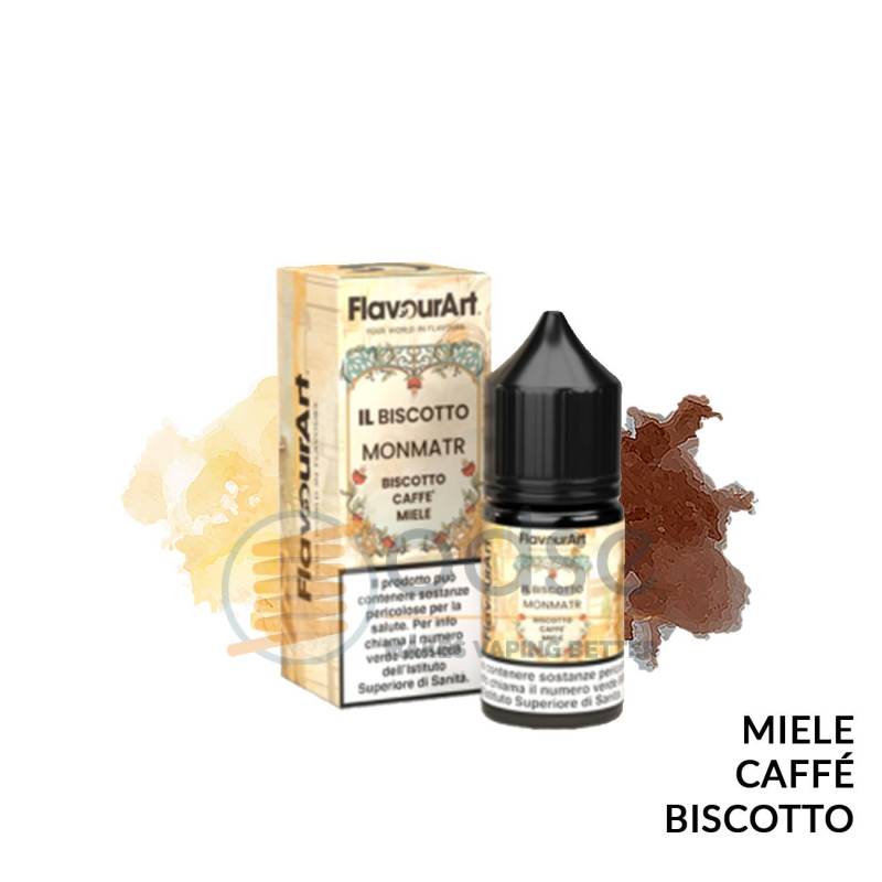 MONMATR MINI PREMIX FLAVOURART - Mini Mix 'n vape