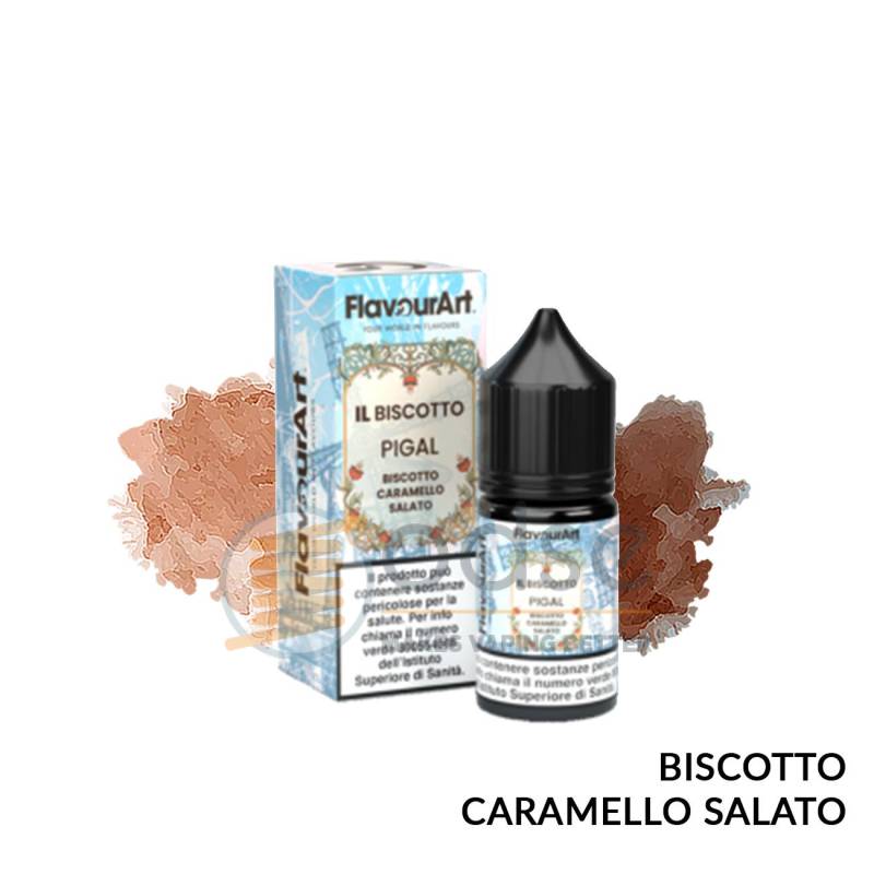 PIGAL MINI PREMIX FLAVOURART - Mini Mix 'n vape