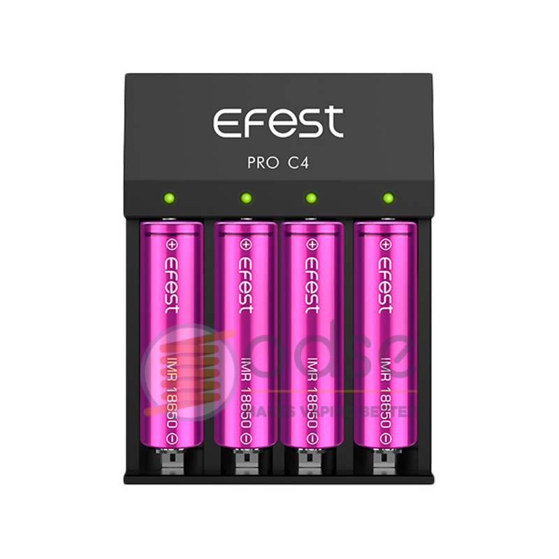 PRO C4 CARICABATTERIE EFEST - CHARGER PRO C4 CARICABATTERIE EFEST - CHARGER