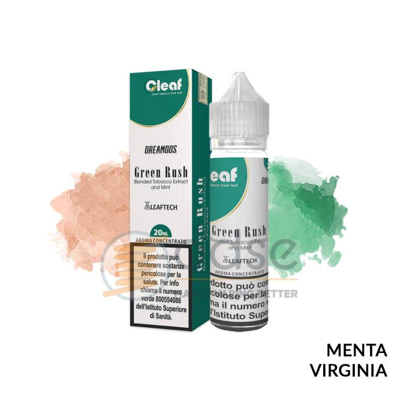 GREEN RUSH PREMIX CLEAF DREAMODS - Mix 'n vape